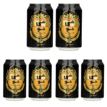  مالت استوایی هی جو - 330 میلی لیتر بسته 6 عددی63424fef52a6633680